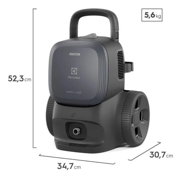Hidrolavadora Electrolux Experience Powerwash Ews1850p 1450w - Imagen 5