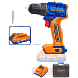 Atornillador 20v A Bateria P20s 50nm 2x Bat Carg Wadfow