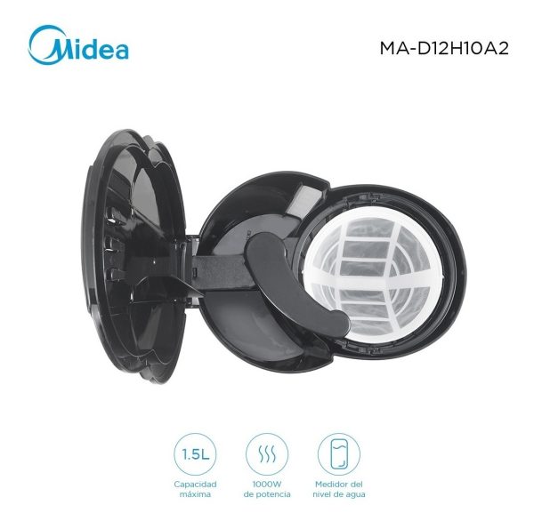 Cafetera Midea 1,5l Ma-d12h10a2 Color Negro - Imagen 6