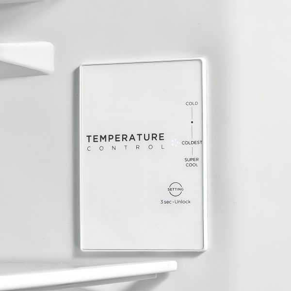Heladera Inox Inverter 407l Midea Mdrt580mtr46w Color Gris - Imagen 4