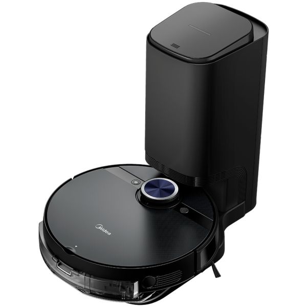 Aspiradora Y Trapeadora Robot Midea S8+ Color Negro