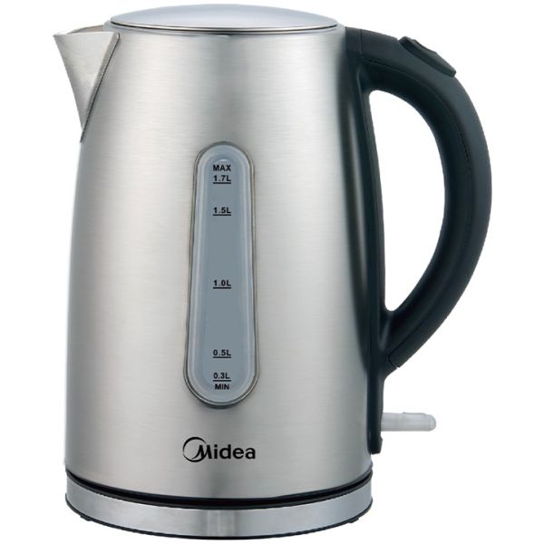 Jarra Eléctrica Midea Inox 1.7l