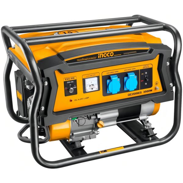 Generador 3.5 Kw Arranque Electrico Ingco Ge35006es