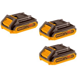 Set X 3 Baterias 2ah 20v Cosli240311
