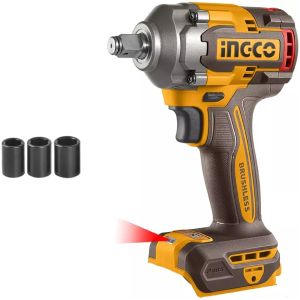 Llave De Impacto 400nm 20v P20s S/bat-carg Ingco Ciwli20401