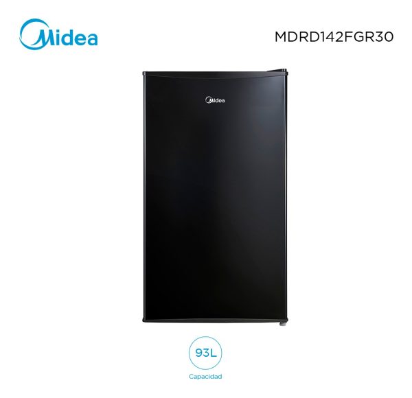 Frigobar Negro 93l Midea Mdrd142fgr30 - Imagen 2