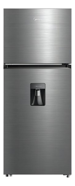 Heladera Inox Inverter 407l Midea Mdrt580mtr46w Color Gris - Imagen 5