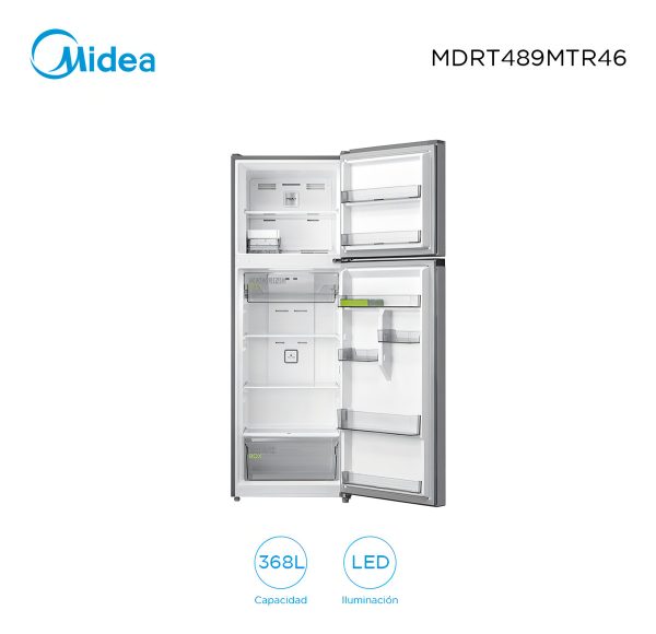 Heladera Inverter Frio Seco Midea Mdrt489mtr46 Bruta 368 Lt - Imagen 4