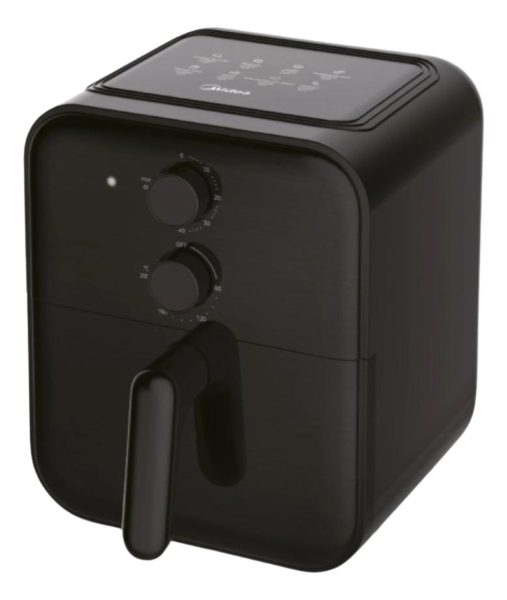 Freidora Sin Aceite Midea 4l Mf-tn40e Color Negro - Imagen 7