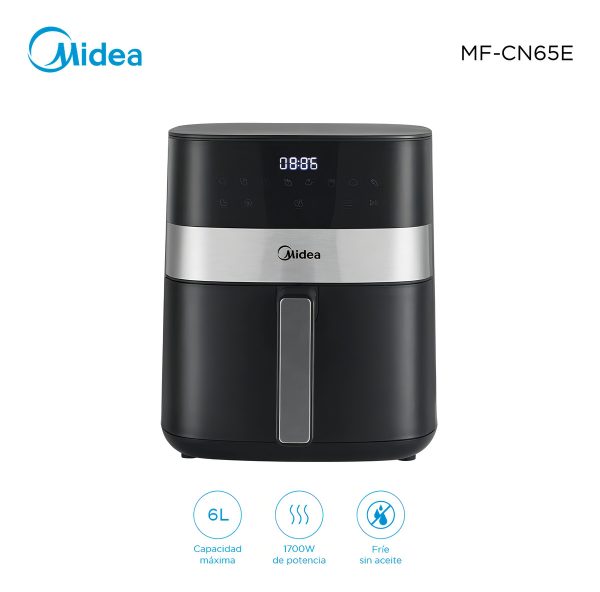 Freidora Sin Aceite Airfryer Midea Mf-cn65e 6 Lt 1700w 200oc - Imagen 6