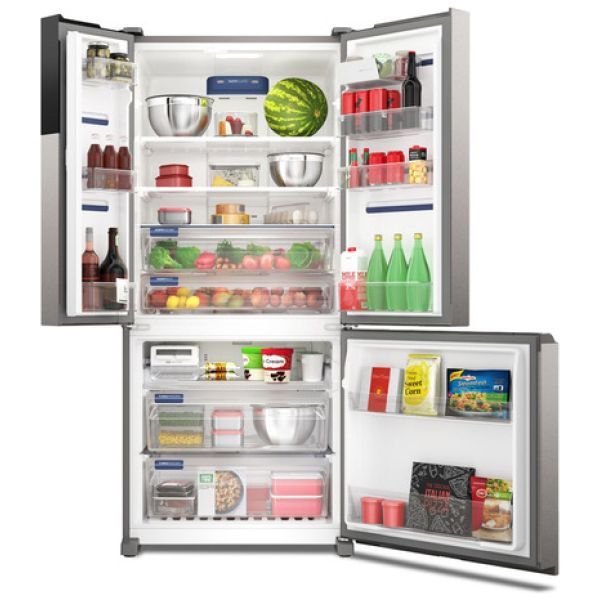 Nevecón French Door 590l Efficient Inverter Con Autosense Im - Imagen 4
