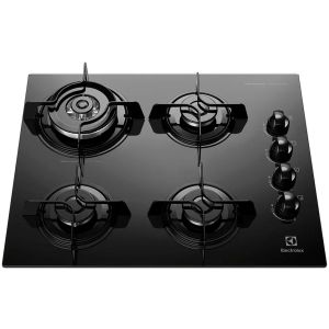 Anafe 4 Hornallas Electrolux Ke4tp Color Negro Ehogar