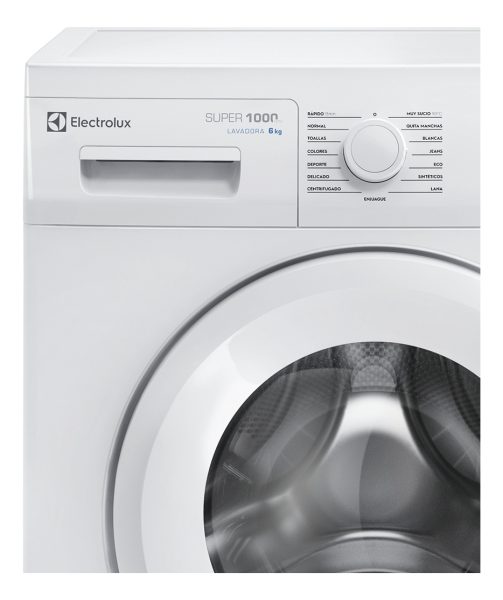 Electrolux Ewfb06e5vssw Lavarropas Blanco 1000rpm De Capacid - Imagen 3