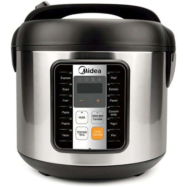 Olla Multifuncion Midea 5lts Digital Con Accesorios Dimm Col