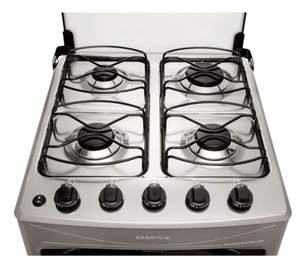 Cocina Electrolux A Gas 4 Hornallas 57 Litros Modelo 50ssc - Imagen 2