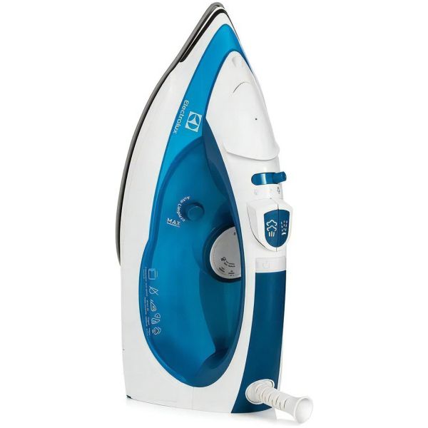 Plancha A Vapor Electrolux Steam Line Siv12 Color Azul