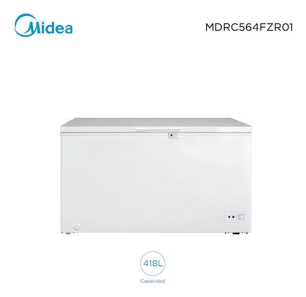 Freezer 418l Midea Mdrc564fzr01 Color Blanco - Imagen 3