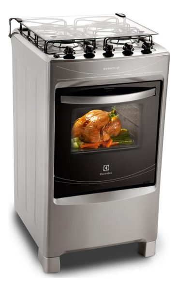 Cocina Electrolux A Gas 4 Hornallas 57 Litros Modelo 50ssc - Imagen 6