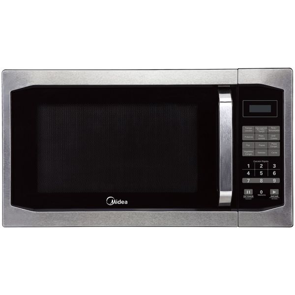 Horno Microondas Con Grill 42l Midea Inox Mmo42allegpe