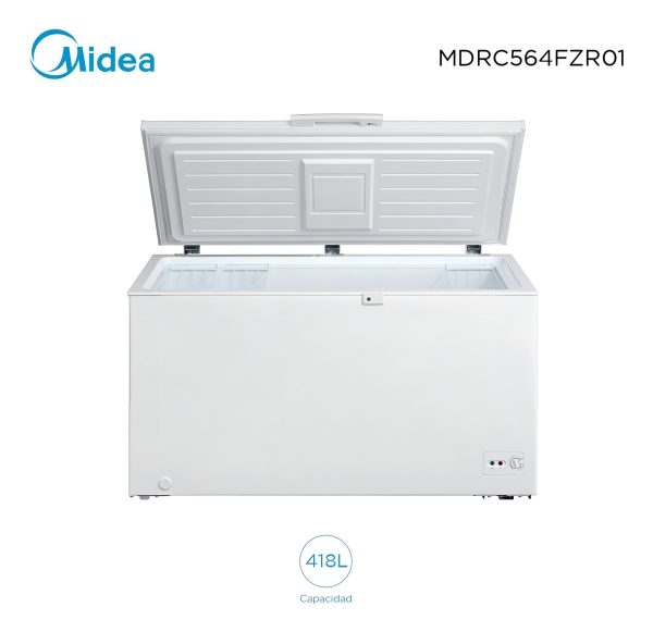 Freezer 418l Midea Mdrc564fzr01 Color Blanco - Imagen 2