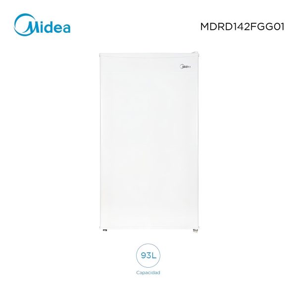 Frigobar Midea Mdrd142fgg01 93 Litros Puerta Reversible - Imagen 2