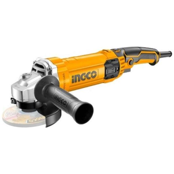Amoladora Angular 4 1/2 1100w Ingco Ag110038 Profesional