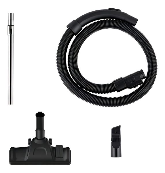 Aspiradora Midea Canister Con Bolsa 1400w 1lts Dimm Color Az - Imagen 4