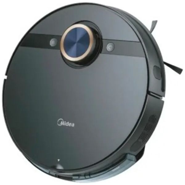 Aspiradora Robot Midea Control Por App Y Voz Color Negro M7p