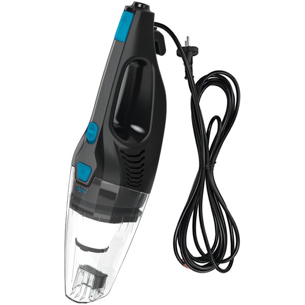Aspiradora 2 En 1 Midea T2 Color Negro