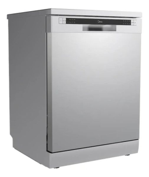 Lavavajillas Midea Mdwpf1301cs 1800w Capacidad 13c - Inoxida - Imagen 2