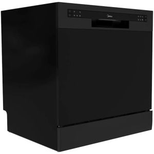 Lavavajillas Negro 8c Midea Mdwtt0802gb