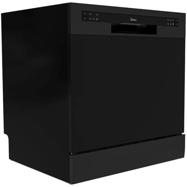 Lavavajillas Negro 8c Midea Mdwtt0802gb