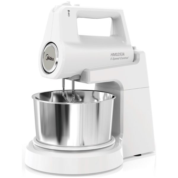 Batidora De Mano Midea Hm0293a Color Blanco