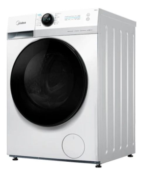 Lavasecarropas Frontal Inverter Midea Mf200d101wb 1900w 10/6 - Imagen 2