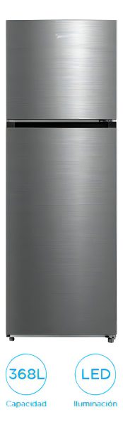 Heladera Inverter Frio Seco Midea Mdrt489mtr46 Bruta 368 Lt - Imagen 6