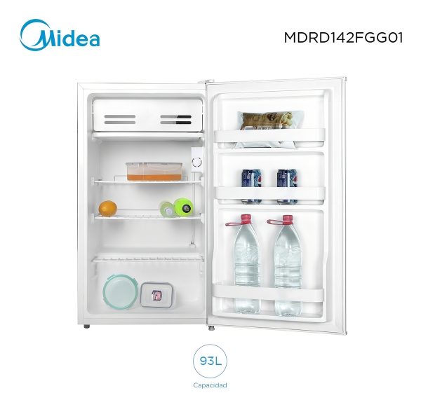 Frigobar Midea Mdrd142fgg01 93 Litros Puerta Reversible - Imagen 4
