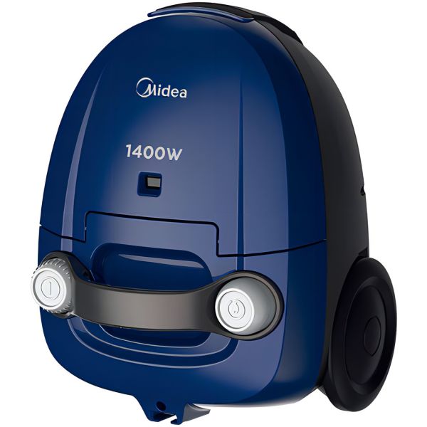 Aspiradora Midea Canister Con Bolsa 1400w 1lts Dimm Color Az
