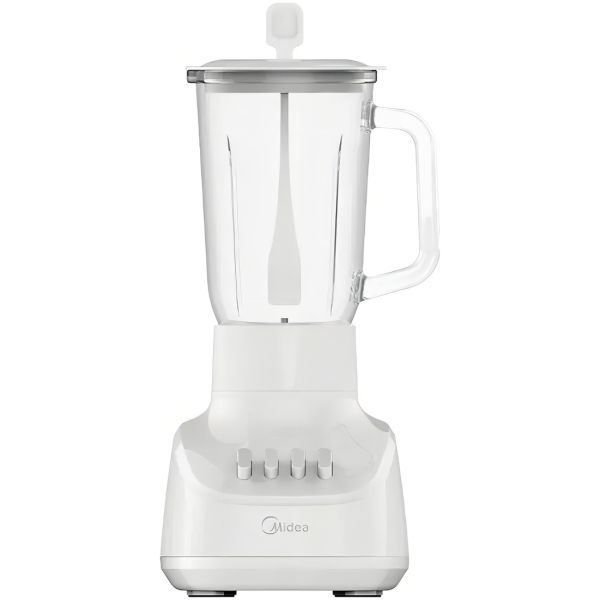 Licuadora Jarra De Vidrio Midea Mj-bl6008bww 1 Litro 600w Co