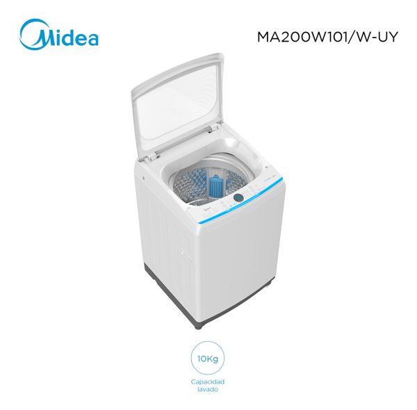 Lavarropas Carga Superior 10kg Ma200w101 Color Blanco - Imagen 5