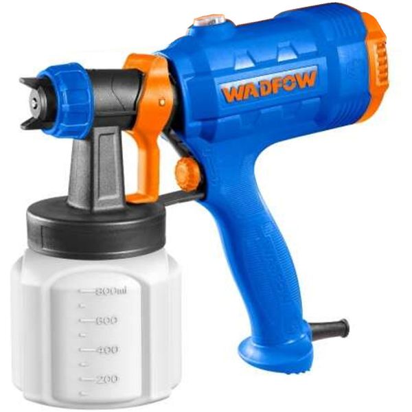Equipo Pistola De Pintar 450w Tacho Metal Wadfow Weg1a02