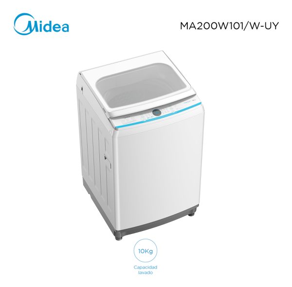 Lavarropas Carga Superior 10kg Ma200w101 Color Blanco - Imagen 2