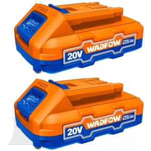 Set X 2 Baterias 2.0 Amp Wadfow - Wos240682