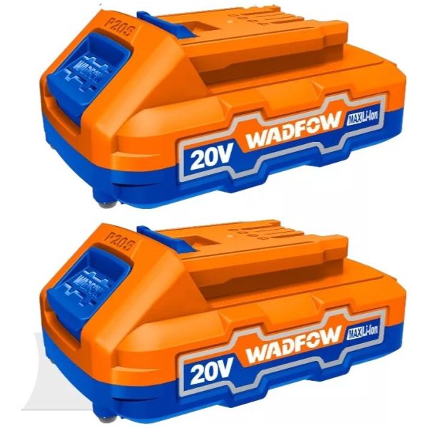 Set X 2 Baterias 2.0 Amp Wadfow - Wos240682