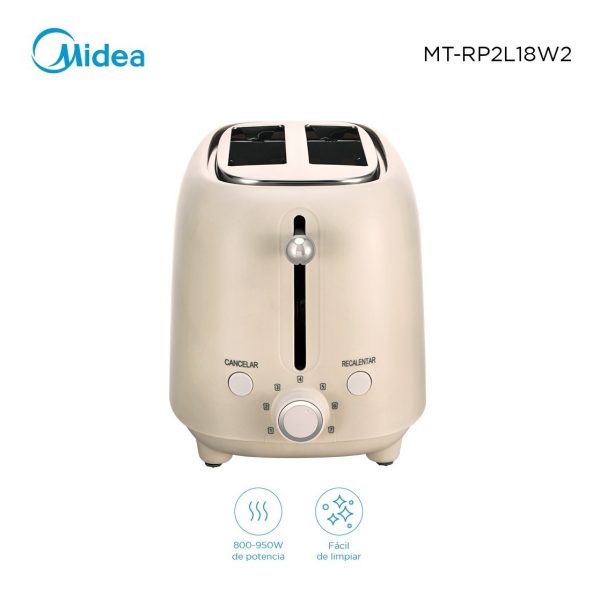 Tostadora Midea Mt-rp2l18w2 - Imagen 4