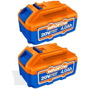 Set X 2 Baterias 4.0 Amp Wadfow - Wos240685