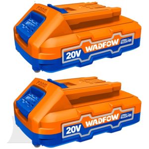 Set X 2 Baterias 2.0 Amp Wadfow - Wos240682 - Smf