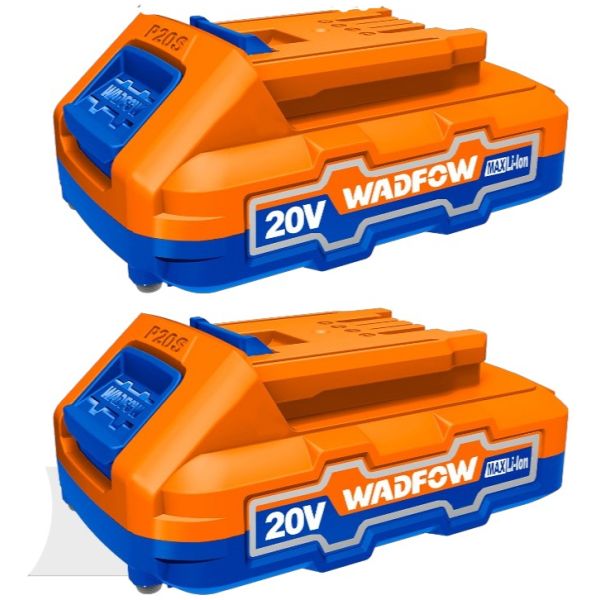 Set X 2 Baterias 2.0 Amp Wadfow - Wos240682 - Smf