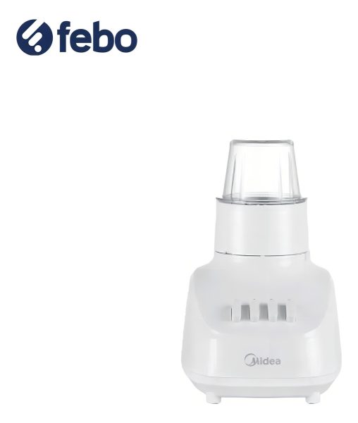 Licuadora Jarra De Vidrio Midea Mj-bl6008bww 1 Litro 600w Co - Imagen 3