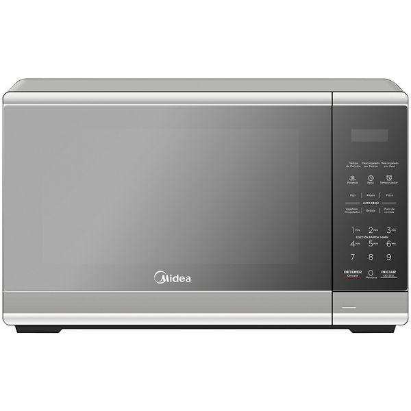 Horno Microondas 20l Midea Inox Mmo20cse-empcsl