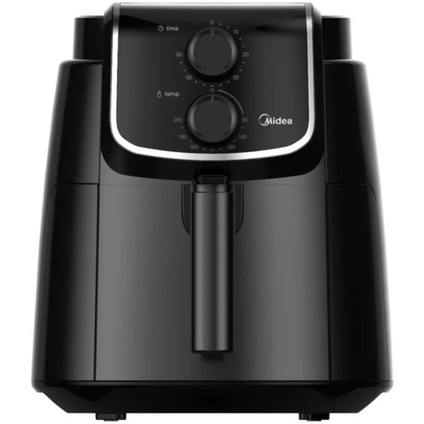 Freidora Sin Aceite Midea Mf- Tn35d 1500w 3.5 Litros Color N